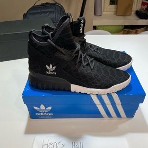 Worn once - Adidas Tubular X Prime Knit - 2015ish - original box